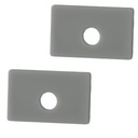 2X Заглушка для АЛЮМИНИЕВОГО профиля PG2