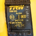 CEINTURE DE SÉCURITÉ DROIT AVANT IVECO DAILY 047113 NR2483photo 9