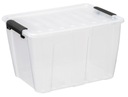 Plast Team, контейнер с крышкой HOME BOX 15 л