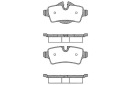 КОЛОДКИ ГАЛЬМІВНЕ МІНІ (R50 R53) (R56) (R57) (R58)  (12673129665) фото min 2
