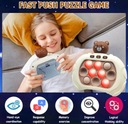 POP IT GAME ЭЛЕКТРОННАЯ АНТИСТРЕССОВАЯ АРКАДНАЯ ИГРУШКА МИШКА ДЛЯ ДЕТЕЙ