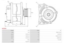 ALTERNADOR AS-PL 