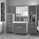 Мебель для ванной комнаты с ЗЕРКАЛОМ и РАКОВИНОЙ