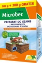 MICROBEC Ultra 10 x MOCNIEJSZY BAKTERIE 1,2 kg BIO