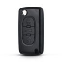 CASING REMOTE CONTROL KEY DO PEUGEOT 207 307 308 407 607 CITROEN C2 C3 C4 