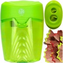 ДВОЙНАЯ ТОЧИЛКА ASTRA WAVE С КОНТЕЙНЕРОМ, 2 ОТВЕРСТИЯ, СТРОГАТЕЛЬНЫЙ