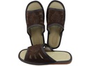 Slippers Slippers Мужские кожаные тапочки*42*pl