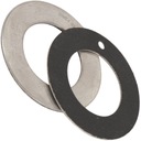 ПРОСТАВОЧНАЯ ШАЙБА СОПРОТИВЛЕНИЯ СДВИГАНИЮ СТАЛЬНАЯ КОРИЧНЕВАЯ ПРОСТАВКА из ПТФЭ EUWC 20x36x1,5