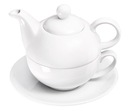 DZBANEK NA HERBATĘ FILIŻANKA SPODEK ISABELL 0,35L