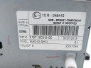 FORD FIESTA RADIO CD PLAYER. 2015 BERLINE COMPACTE 2/3DR E1BT-18C815-GE (08-17)photo 7