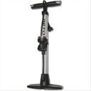 Напольный велосипедный насос BETO CMP-080SG1 Манометр Steel Auto/Presta 10 бар