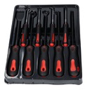 ZESTAW HACZYKI DO USZCZELEK I ORINGÓW 9 ELEMENTÓW