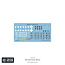 Bolt Action Panzer IV Ausf. B/C/D Figurák száma 1