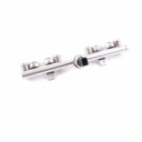 MINI COOPER AVEC JCW R55 R56 R57 N14 MOULURE BARRE INJECTION 7568050photo 12