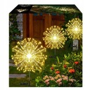 2X СОЛНЕЧНАЯ ЛАМПА ДЛЯ САДА УКРАШЕНИЕ ОДУВШИНКИ 150 LED