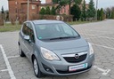 Opel Meriva 1,4 Turbo Benz Oryg 153000km Kli... Napęd Na przednie koła