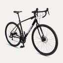 Велосипед Mongoose Gravel Define 700C черный M 28' 14 Microshift R8