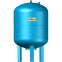 REFLEX REFIX ОТОБРАЖАЕТ ЕМКОСТЬ ГВС ОБЪЕМОМ 50 ЛИТРОВ