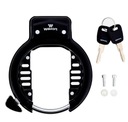ВЕЛОСИПЕДНЫЙ ЗАМОК ВЕЛОСИПЕДНЫЙ ЗАМОК НА КОЛЕСЕ O-LOCK 2 КЛЮЧА
