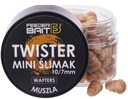 Mini Ślimak Twister Wafters Feeder Bait MUSZLA
