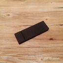 Матовый полупрозрачный нетоксичный простой пенал