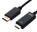 Порт дисплея Кабель DisplayPort — HDMI, 1,8 м, 4K 2K
