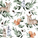 PRZEŚCIERADŁO 100% BAW. Z GUMKĄ 60x120 DUŻO WZORÓW