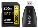Lexar SDXC Professional 256 ГБ 300 МБ/с UHS-II 2000x + ридер