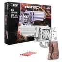 РЕВОЛЬВЕРНЫЙ ПИСТОЛЕТ CADA BLOCKS + 5 ПАСТРОЛОВ 475 шт.