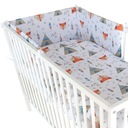 Детская кроватка с матрасом, детским постельным бельем и чехлом ТОП 5