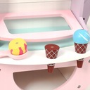 Kočík so zmrzlinárňou Bingo Sevico 45x45x22 cm ružový Vek dieťaťa 3 roky +