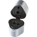 Тройная точилка FABER CASTELL с контейнером