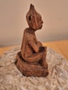 Rzeźba BUDDA NA COKOLE Laos Oryginalność oryginał