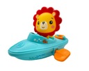 Zabawka do kąpieli Łódeczka Lew Fisher Price Kod producenta 4897091811570