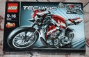 LEGO TECHNIC 8051 МОТОР HARLEY 2 в 1, УНИКАЛЬНЫЙ НОВЫЙ
