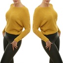 Свободный свитер оверсайз с разрезными рукавами, цвет 1130#У