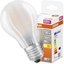 Светодиодная лампа E27 A60 4Вт = 40Вт 2700К НИТЬ OSRAM