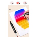 акриловые маркеры НАБОР из 48 фломастеров Разноцветный маркер своими руками
