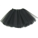 ЮБКА-ПАЧКА ИЗ ТЮЛЯ, ЧЕРНАЯ ТЮЛЬ, ДЛЯ ДЕТЕЙ 3-10 ЛЕТ
