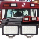 2X ГАЛОГЕН АВТО ФАРА РОБОЧА LED (СВІТЛОДІОД) 45W ФАРА ПРОТИВОТУМАННА 12V 24V  (17526512878) фото min 9