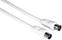 Kabel antenowy gniazdo - wtyk HAMA 3 m Kod producenta 002050290000