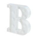 Декоративная светодиодная вывеска-палатка с буквами B