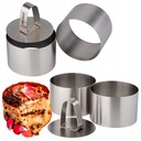 KingHoff Формы для тартара и салата 3 шт KH-4610