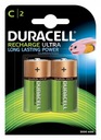 Батарея Duracell C R14 Duracell 3000 мАч, 2 шт.