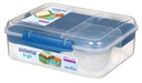 SISTEMA LUNCHBOX BENTO BOX КОНТЕЙНЕР ДЛЯ СОУСА 1650 МЛ С ОТДЕЛЕНИЯМИ