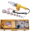 СВАРОЧНЫЙ АППАРАТ ДЛЯ ТРУБ ПВХ МАЛЕНЬКИХ 20-63мм