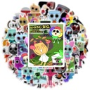 Наклейки Dandy's World 100 шт. ВОДОНЕПРОНИКНІ Класичні наклейки для iPhone купити з Польщі