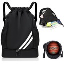 ТРЕНИРОВОЧНЫЙ РЮКЗАК ДЛЯ ФУТБОЛА И БАСКЕТБОЛА СПОРТИВНАЯ СУМКА НА ШНУРЕ