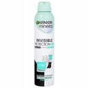 Спрей-антиперспирант Garnier Mineral Invisible Protection Fresh Aloe 250мл