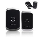 БЕСПРОВОДНОЙ ЗВОНОК ДЛЯ ДВЕРЕЙ, ВОРОТ, ВОДОНЕПРОНИЦАЕМЫЙ ДИАПАЗОН 280М A2